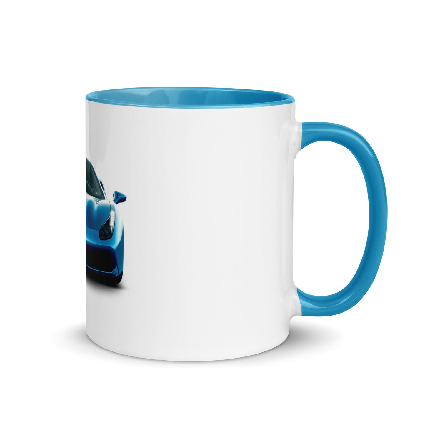 Ferrari Mug with Color Inside