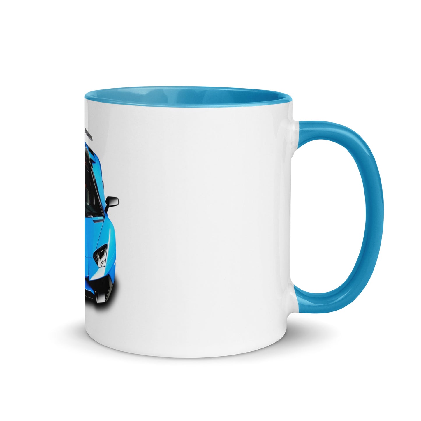 Lamborghini Mug with Color Inside