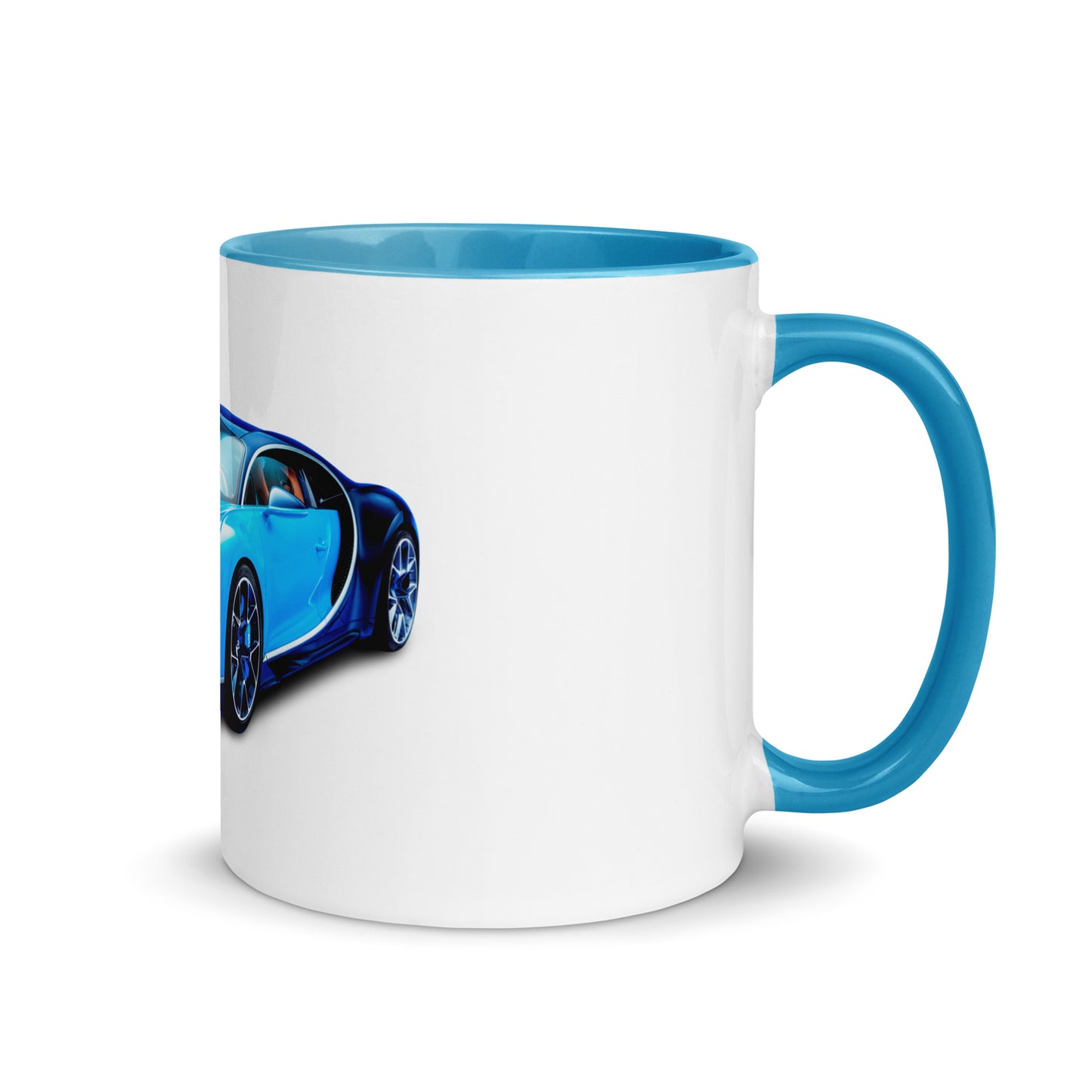Bugatti Mug with Color Inside