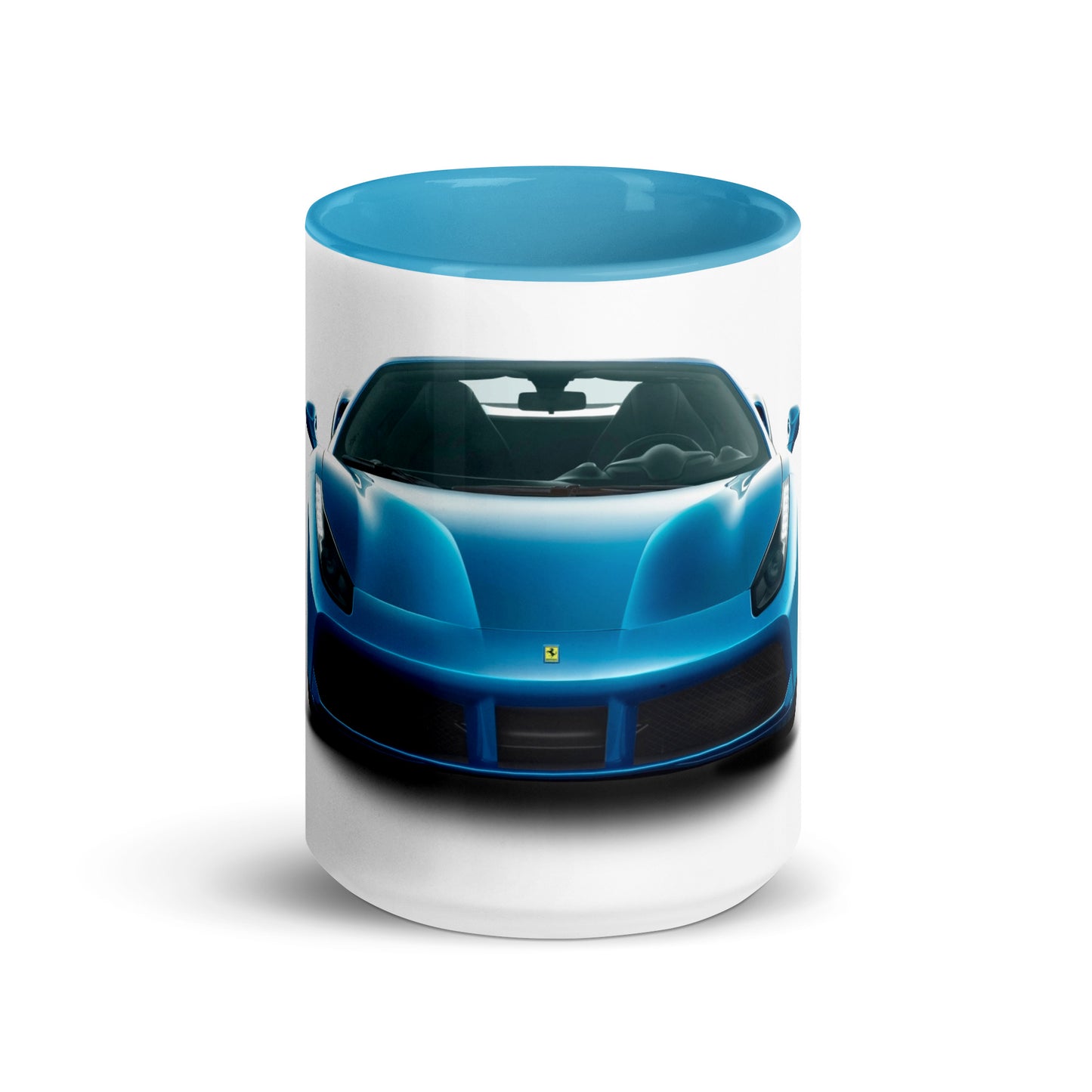 Ferrari Mug with Color Inside