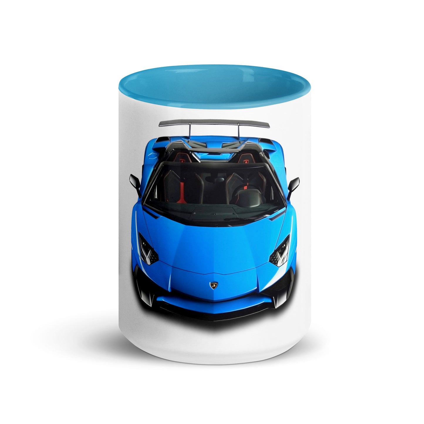 Lamborghini Mug with Color Inside