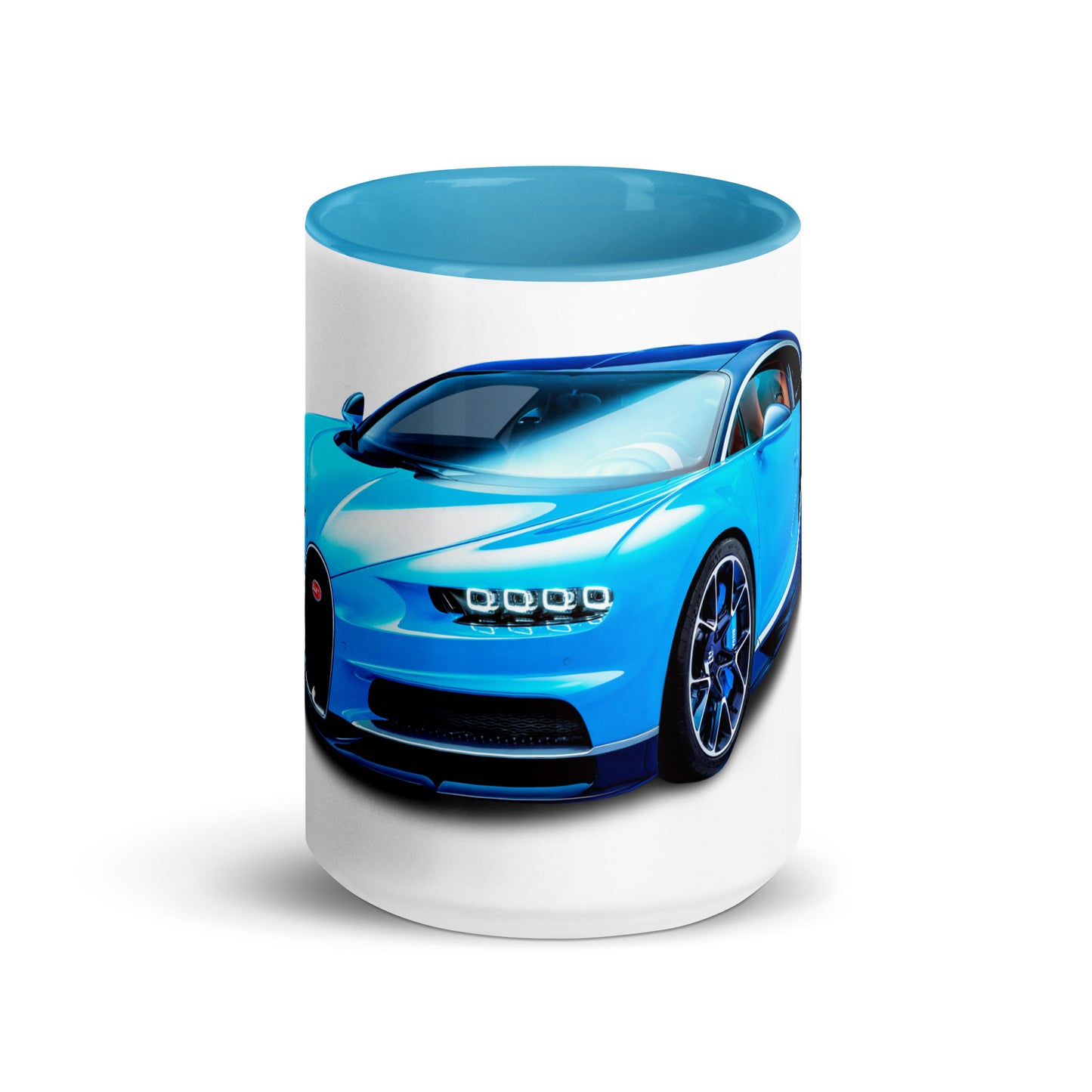 Bugatti Mug with Color Inside
