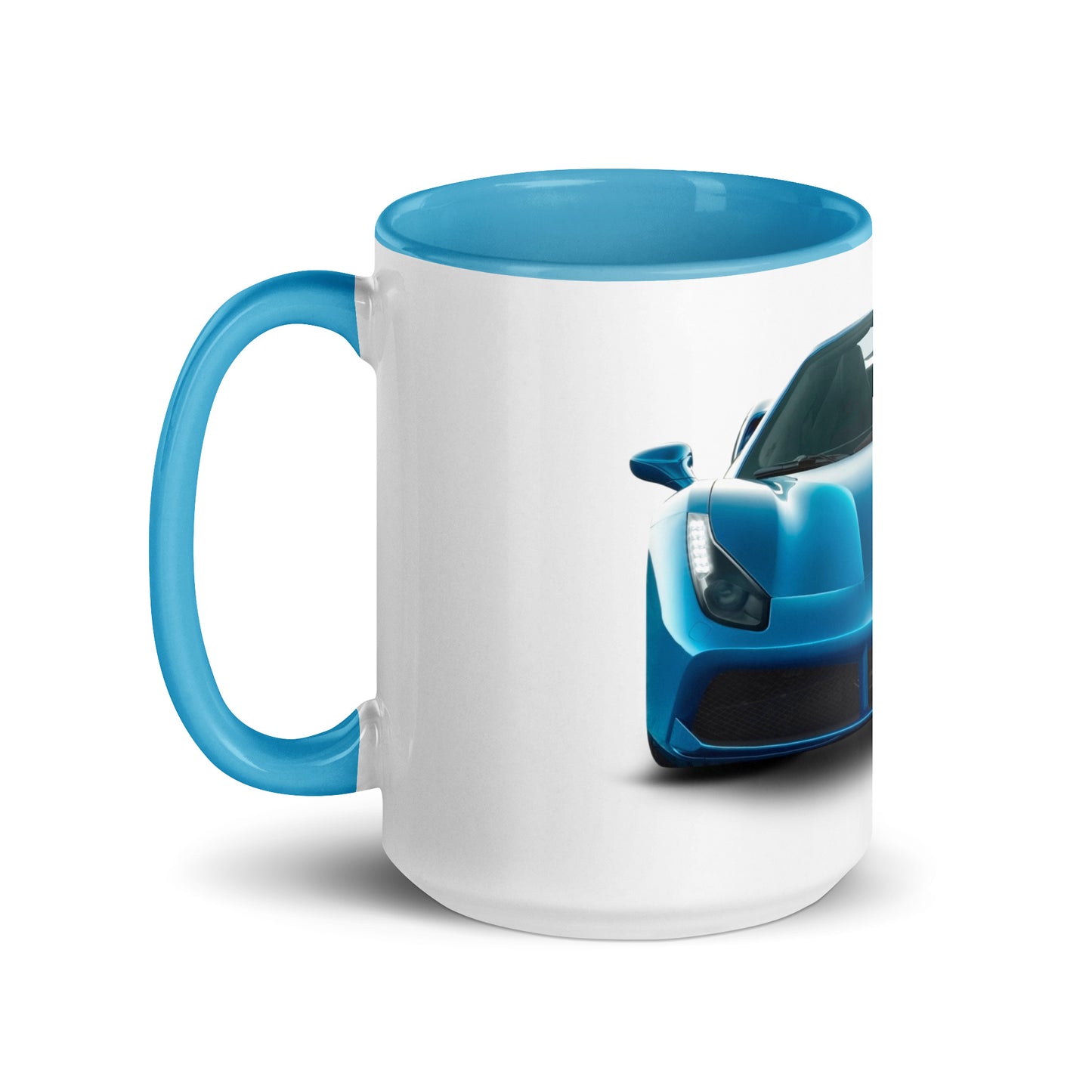 Ferrari Mug with Color Inside