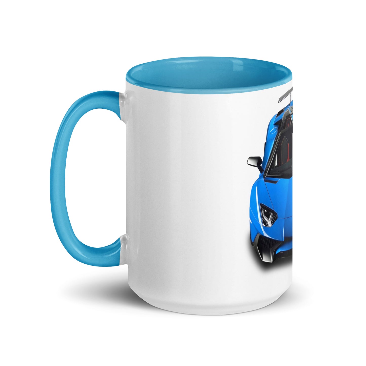 Lamborghini Mug with Color Inside