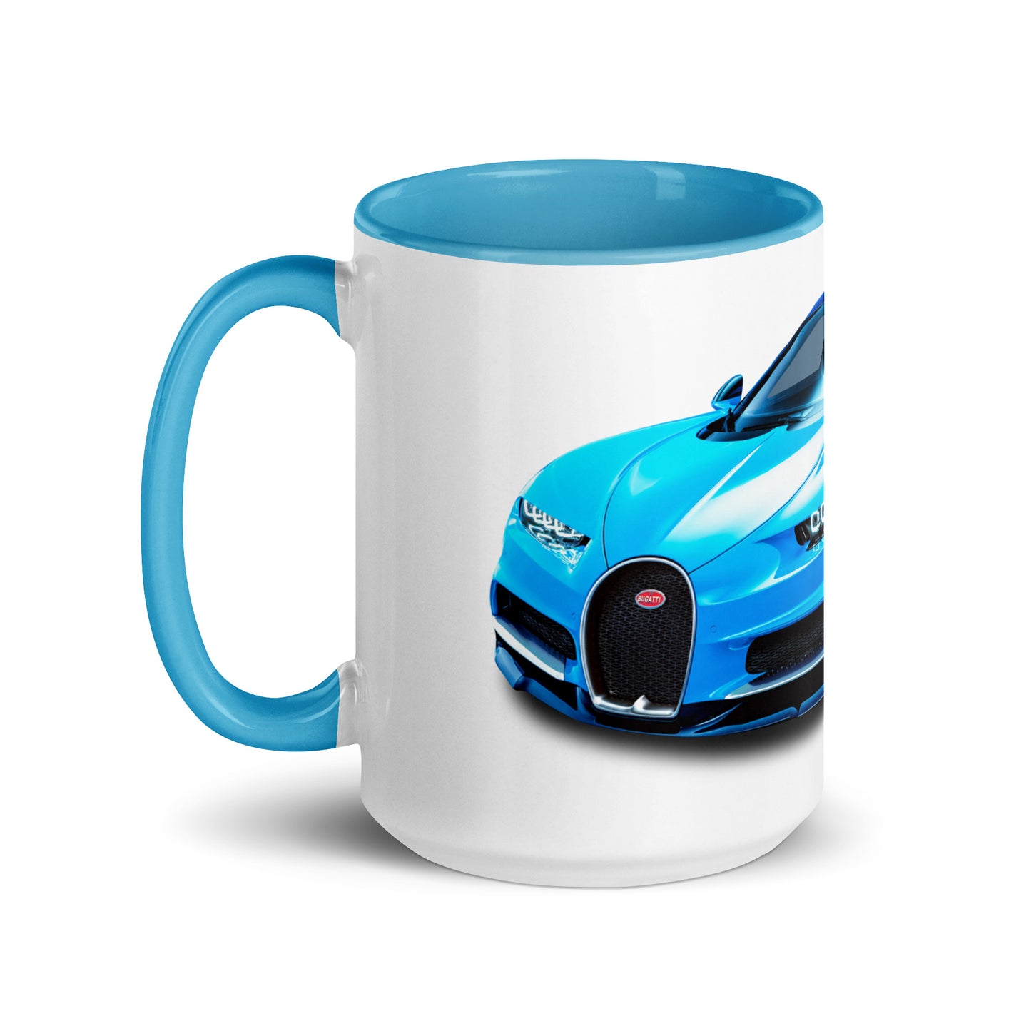 Bugatti Mug with Color Inside