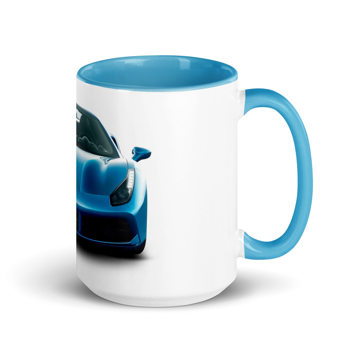 Ferrari Mug with Color Inside