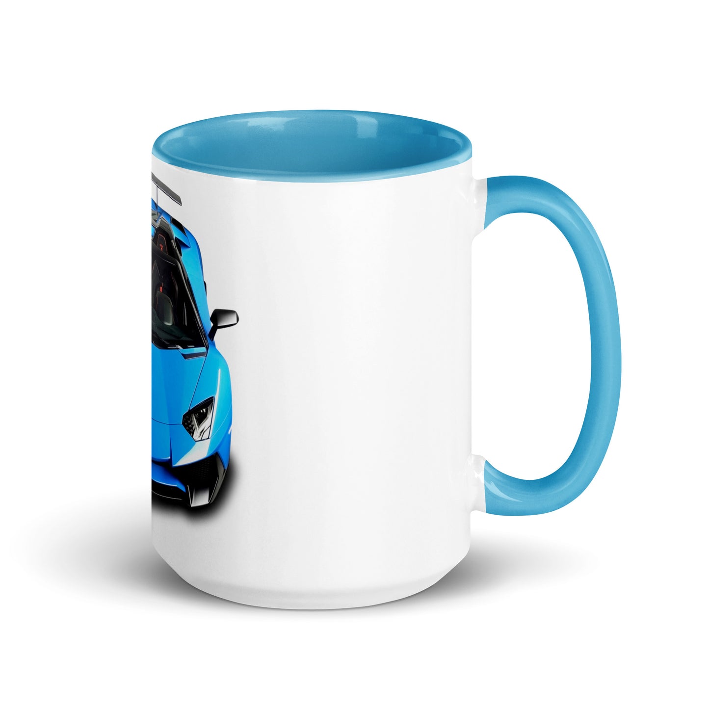 Lamborghini Mug with Color Inside