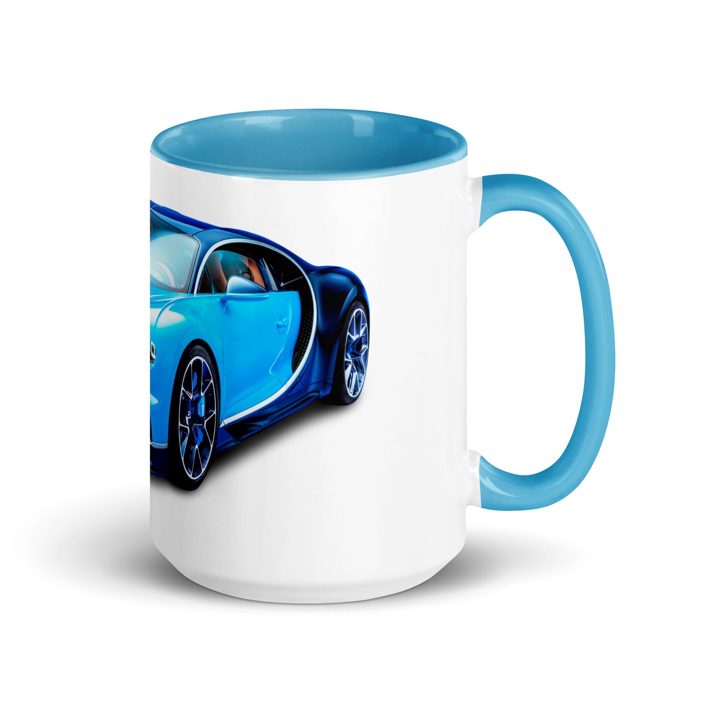 Bugatti Mug with Color Inside