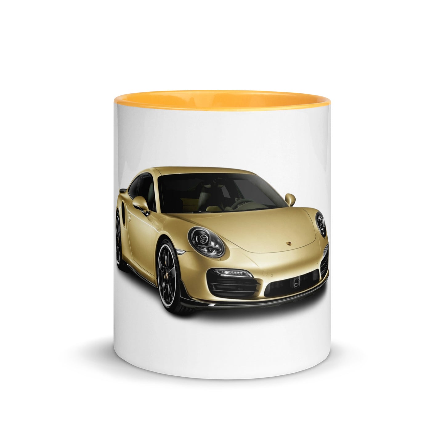 Porsche Mug with Color Inside