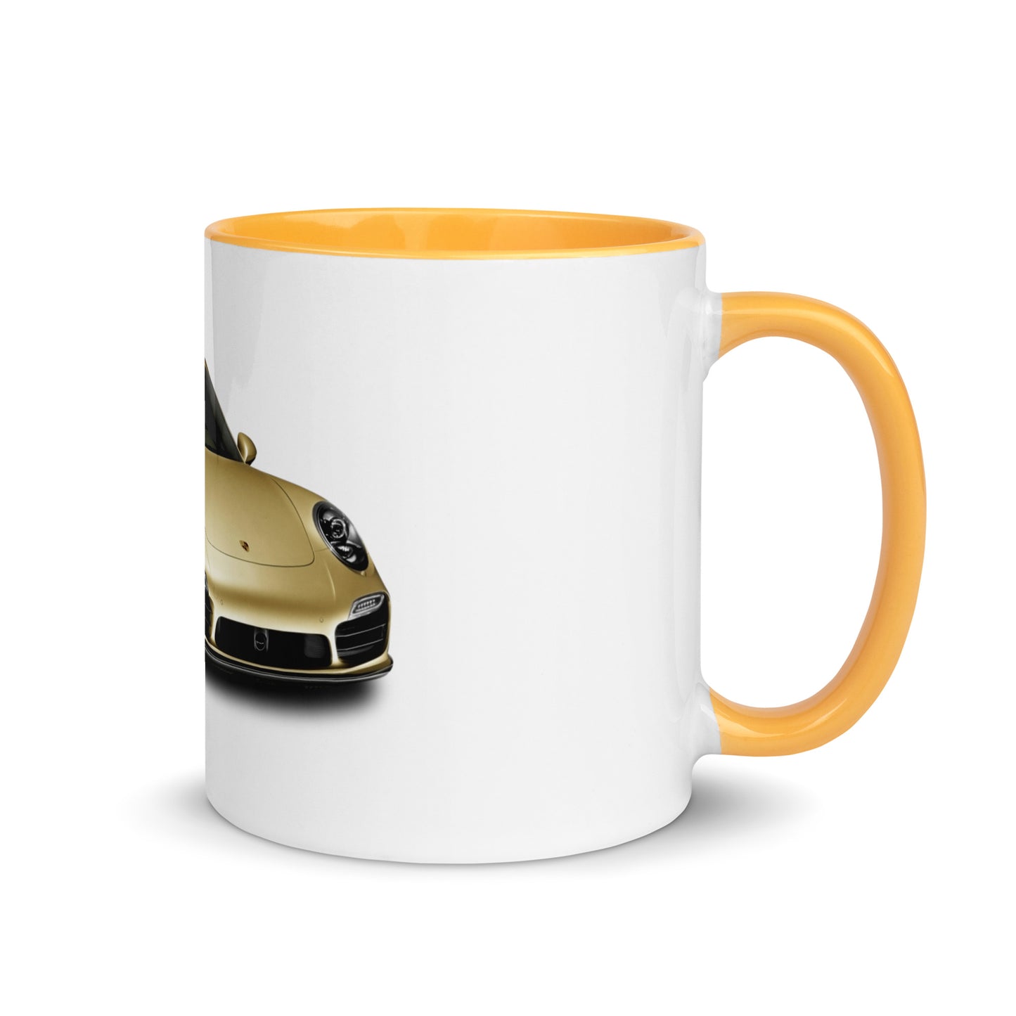 Porsche Mug with Color Inside