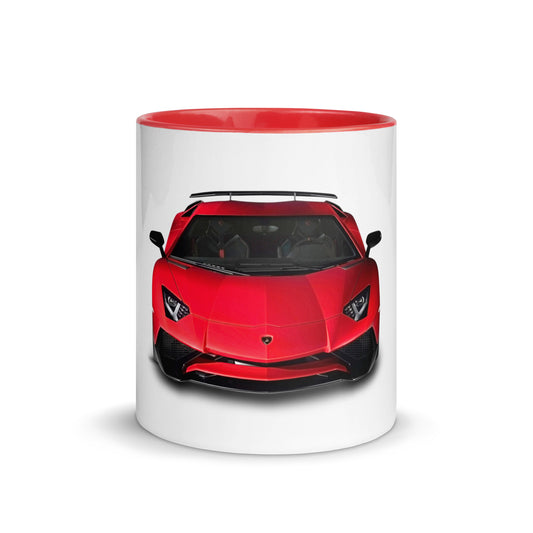 Lamborghini Mug with Color Inside