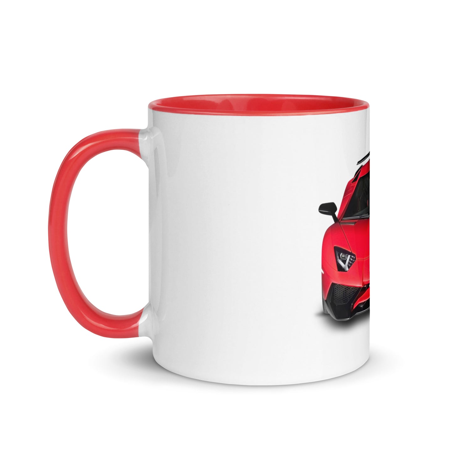 Lamborghini Mug with Color Inside