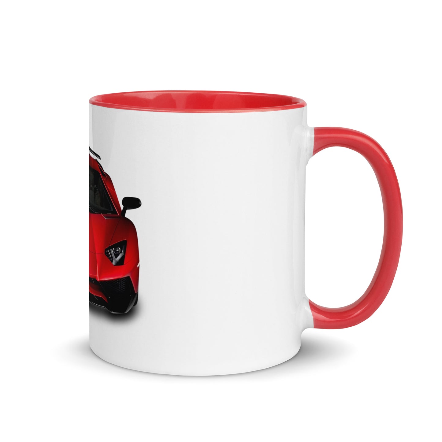 Lamborghini Mug with Color Inside