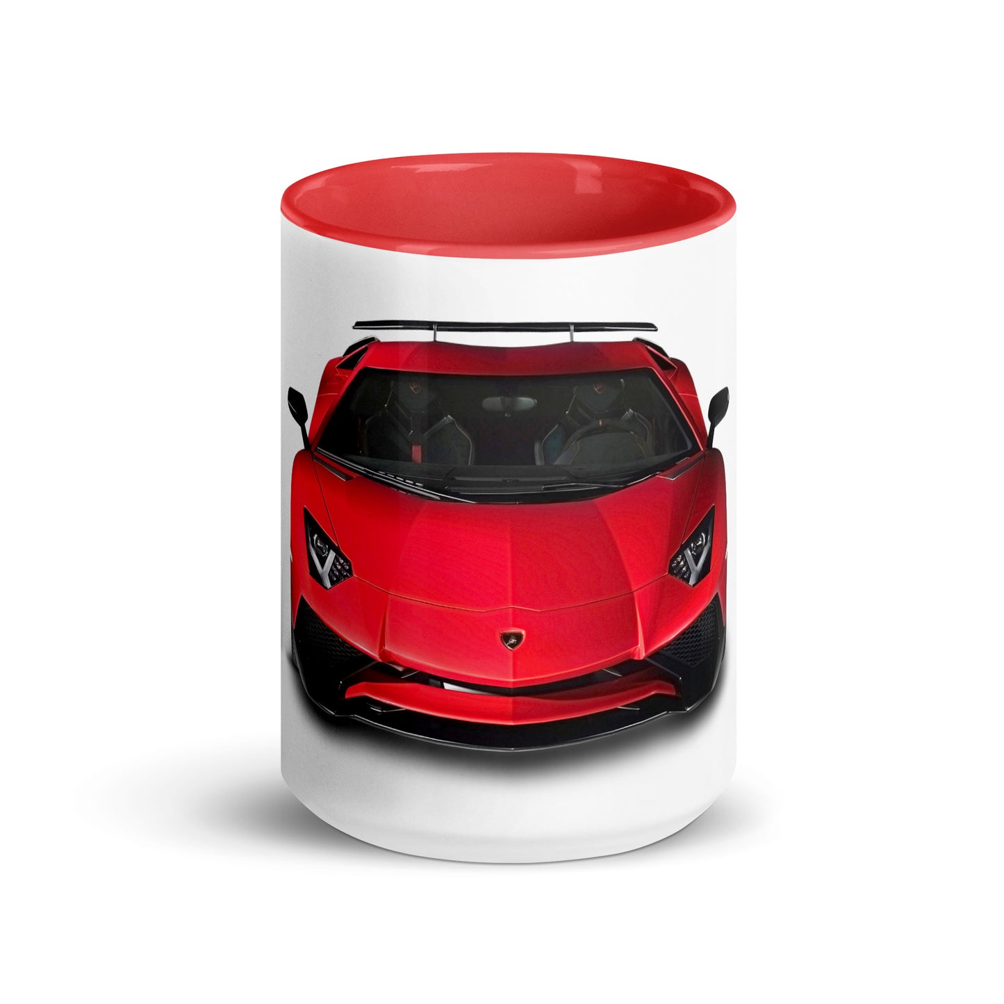 Lamborghini Mug with Color Inside