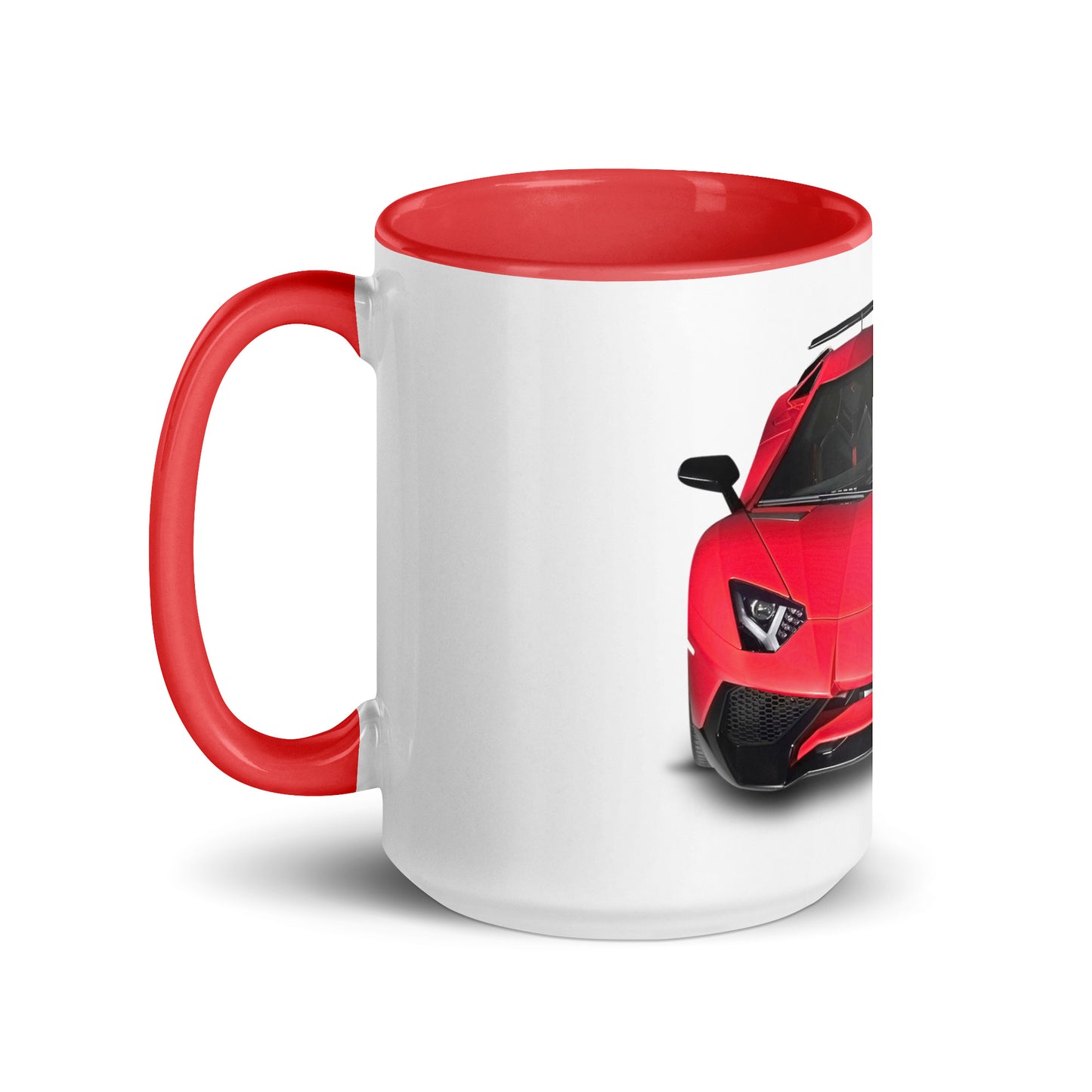 Lamborghini Mug with Color Inside