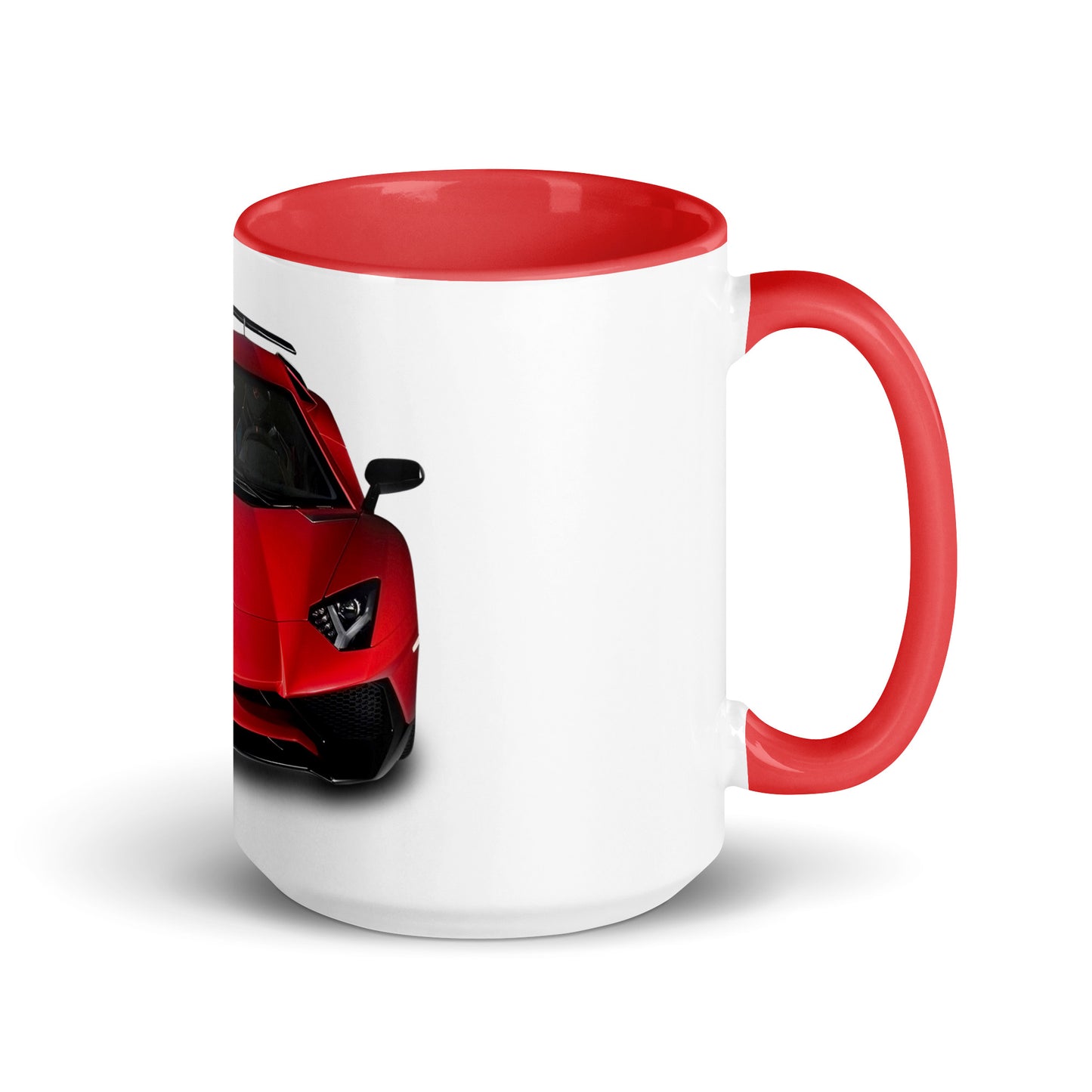 Lamborghini Mug with Color Inside